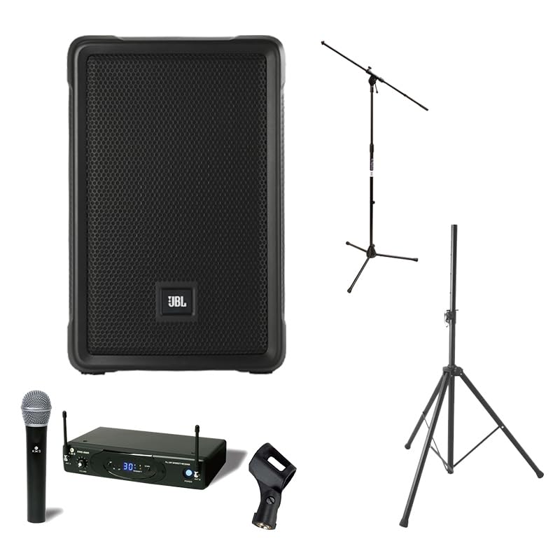 Amazon | JBL IRX108BT-Y3 1台 + ワイヤレスマイク 200～300人程度